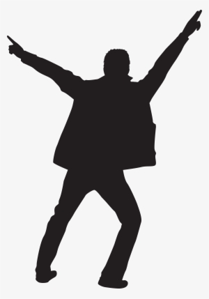 Clip Art Man Dancing