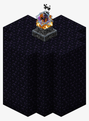 Minecraft End Pillars