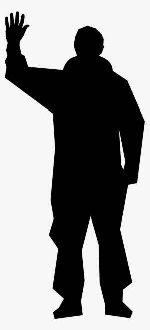 Space Shuttle Silhouette At Getdrawings - Astronaut Silhouette Png