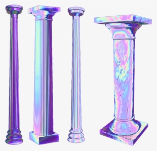 Columns Holo Greek Holographic - Holo Holo Charters