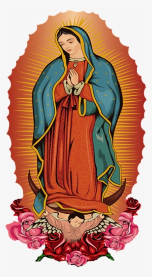 Catholic Religion, Mama Mary, Blessed Mother, Virgin - Virgen Maria De Guadalupe Png