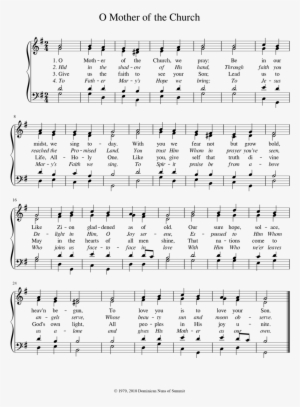 O Mother Of The Church-1 - Portable Network Graphics