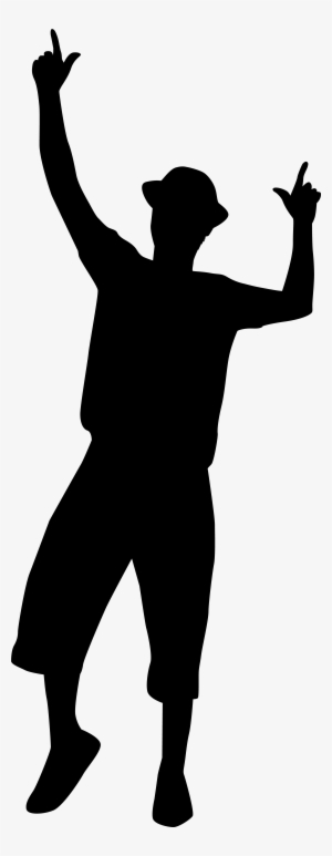 Man Dance Silhouette