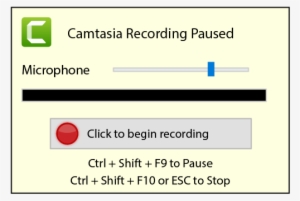 Camtasia Recording Dialogue That Appears After Ending - Camtasia