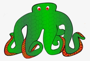 Cinderella And The Sea Monster @ East Kilbride Arts - Octopus