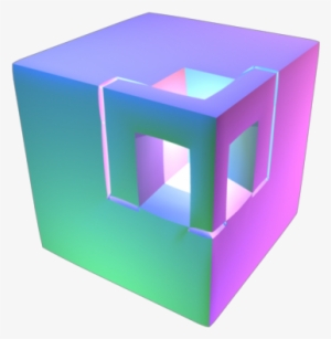 Gamecube Logo Vector - Logo M 3d Png