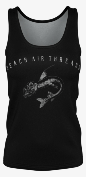 Beach Air Sea Monster Women's Tank - Active Tank
