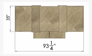 Select Series Outdoor Fireplace - Floor