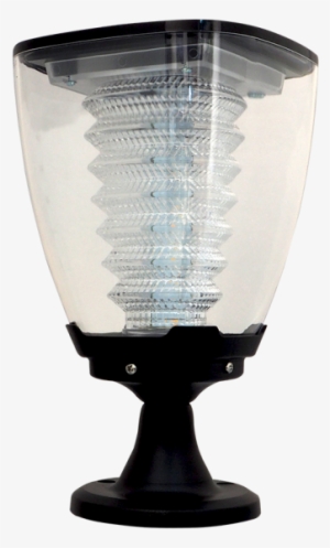 Pl02 Solar Pedestal / Column Light - Lampshade