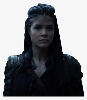 “transparent Octavia Blake ” - Octavia The 100 Transparent