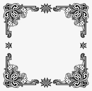 Symmetric Frame Icons Free - Medieval Frames And Borders
