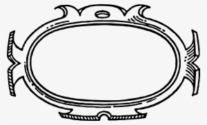 Vintage Frame Clip Art Image And Stock Vector - Frames Vector Vintage Png