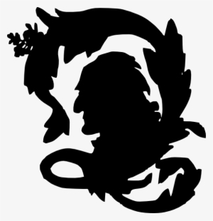 How To Set Use Letter Q Silhouette Man Head Clipart