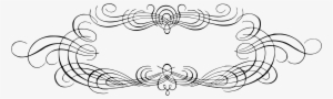 Vintage Frame Hd - Calligraphy Vector Png