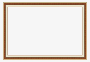Simple Vintage Frames, Vintage Flower Frames Png - 木 枠 フリー 素材
