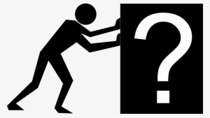 Computer Icons Person Human Logo Silhouette - Push Png