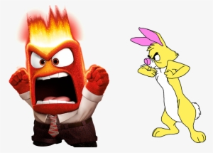 Anger Cartoon Inside Out