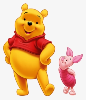 Piglet Y Winnie The Pooh Png Imagen - Winnie The Pooh Baby Shower Party Banner