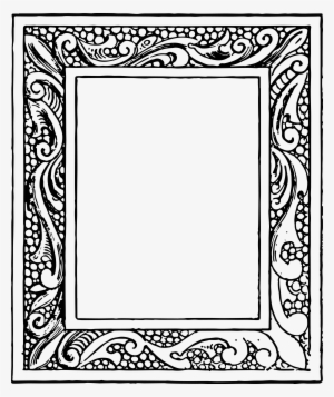 Black Jpeg Download - Frame Clip Art