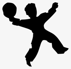 Jumping Man Silhouette Png Clip Arts Has