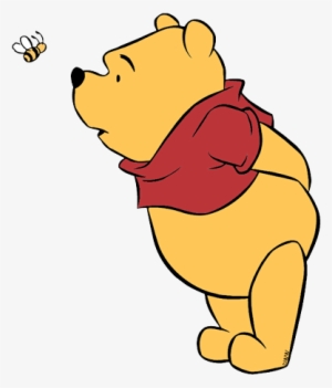 Image Clip Art Disney Galore - Bee From Winnie The Pooh