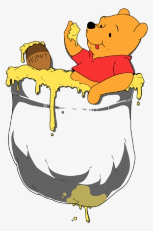 Pocket Pooh T-shirt Design - Pocket Pooh T-shirt