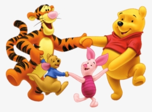At The Movies - Pooh Piglet Roo Tigger