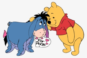 Disney Valentine - Disney Winnie The Pooh And Friends Giant Wall Stickers