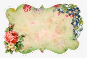 Free Vintage Frame - Frame Floral Vintage Png