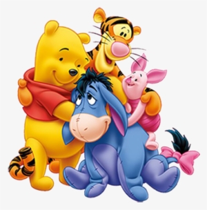 Winnie The Pooh Png Transparent Image - Winnie The Pooh Png