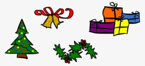 Christmas Day Christmas Tree Clip Art Christmas Gift - Small Christmas Clipart Free