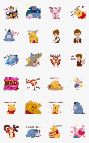 Winnie The Pooh × Vithita Animation - Sticker