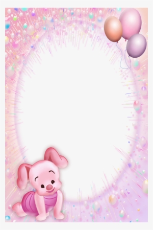 Winnie The Pooh - Free Transparent Baby Photo Frames