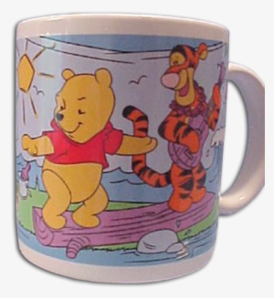 Lace Up In 969cb D9b30 Winnie The Pooh Mug Disney Store - Mug