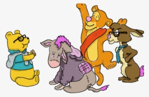 Because Virgil Would Obviously Be Eeyore - Human Winnie The Pooh Characters