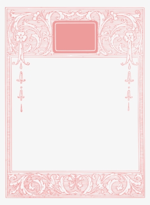 Vintage Borders, Borders, Frames, Ornaments, Free, - Paper