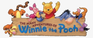 Winnie The Pooh Logo Png