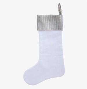 Snowy White Stocking 1 - Snowy White