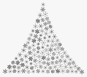 This Free Icons Png Design Of Snowflake Christmas Tree