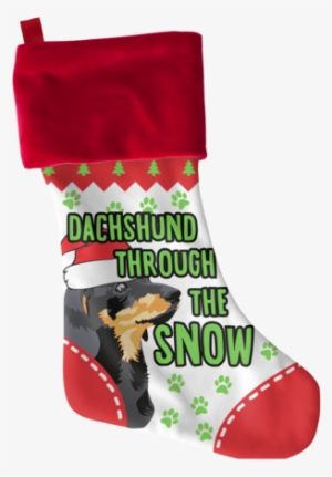 Dachshund - Christmas Day