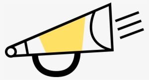Vector Illustration Of Megaphone Or Bullhorn To Amplify