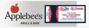 Applebees With Full Synthetic Oil Change - Applebees Gift Card,