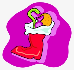Clip Art Christmas Santa Claus Christmas Stockings - Christmas Day