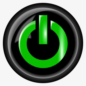 This Free Icons Png Design Of Power Button,