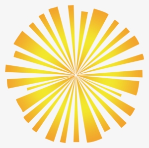 Multi Background Gareth Foster - Yellow Burst Image Transparent