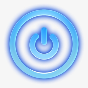 Power Button Psd44634 - Video Game Power Button