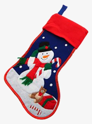 Snowman - Christmas Stocking