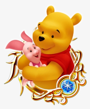 Pooh & Piglet - Kingdom Hearts Union X Medals