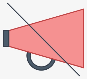 This Is A Picture Of A Handheld Bullhorn Loudspeaker