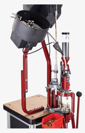 Rifle Bullet Feeder - Hornady Lock N Load Loader Ap